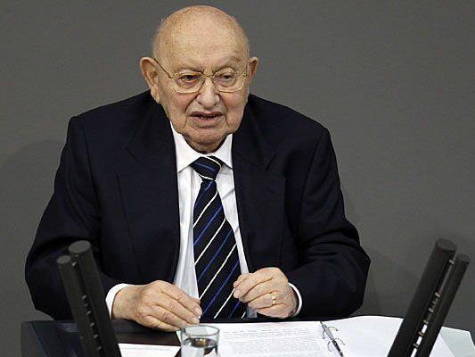 Der verstorbene Marcel Reich-Ranicki Der verstorbene Marcel Reich-Ranicki