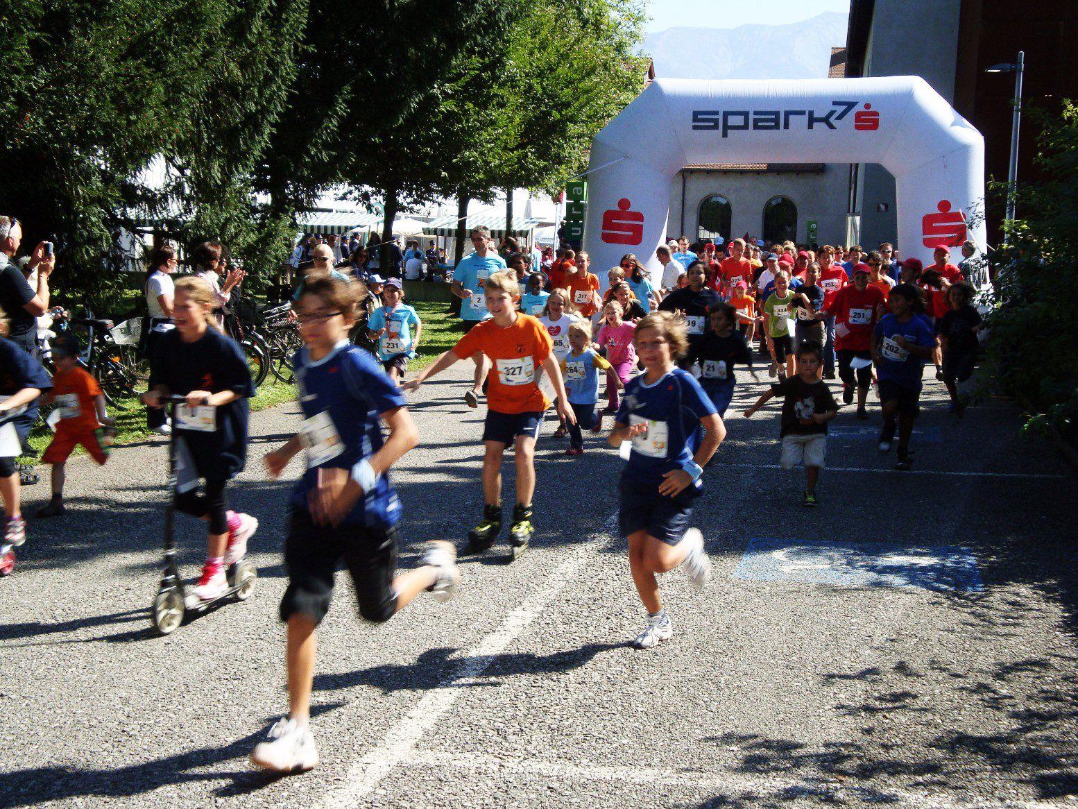 „Laufen für den guten Zweck" lautet das Motto beim 18. Stundenlauf der Lebenshilfe Dornbirn.