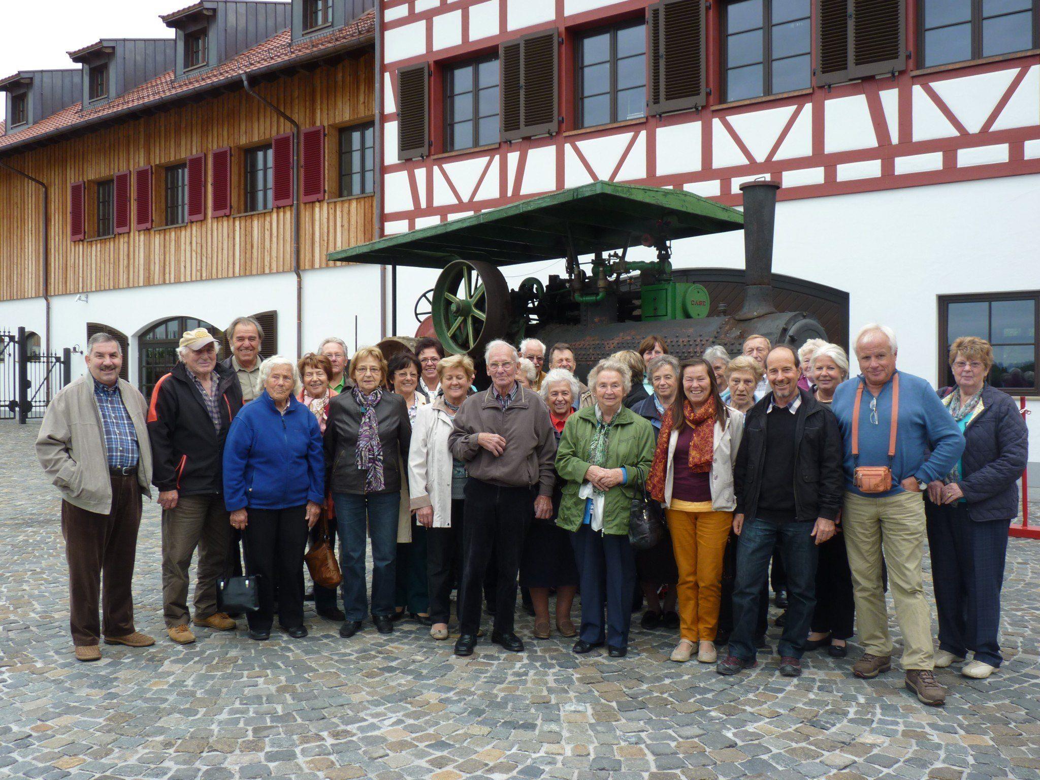 Die Reisegruppe von Senioren-Aktiv-Bürserberg erlebte eine eindrucksvolle Tagesfahrt an den Bodensee und nach Ravensburg.