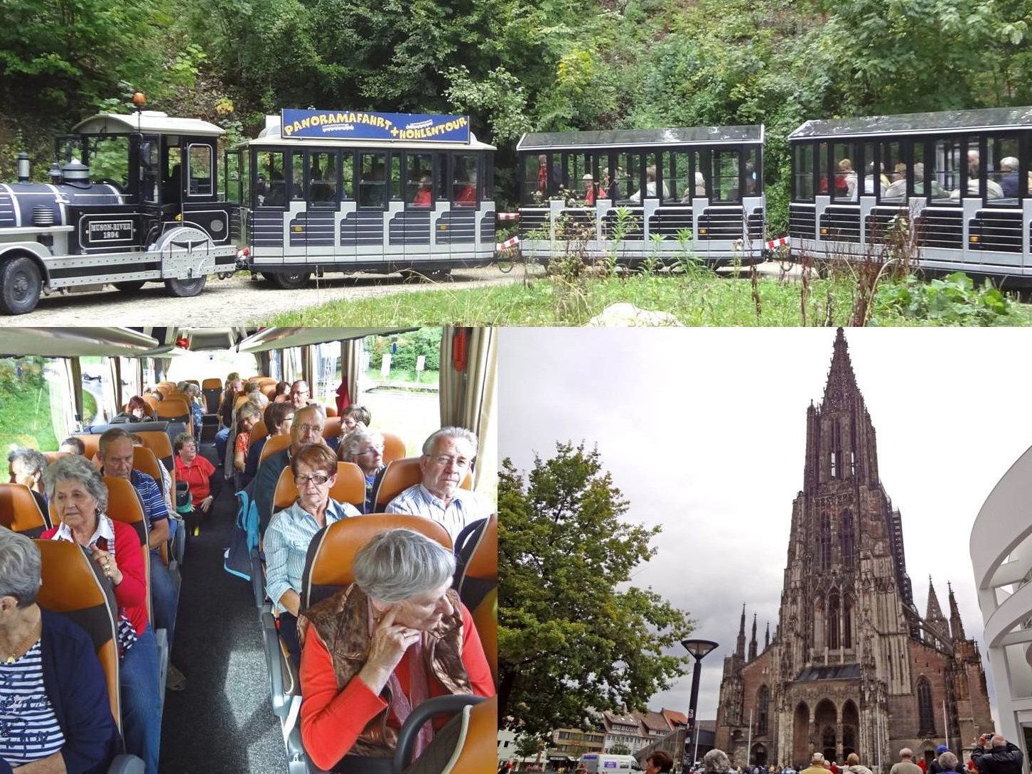 Seniorenclub Bludenz auf der Tagesfahrt nach Ulm - Blaubeuren Seniorenclub Bludenz auf der Tagesfahrt nach Ulm - Blaubeuren
