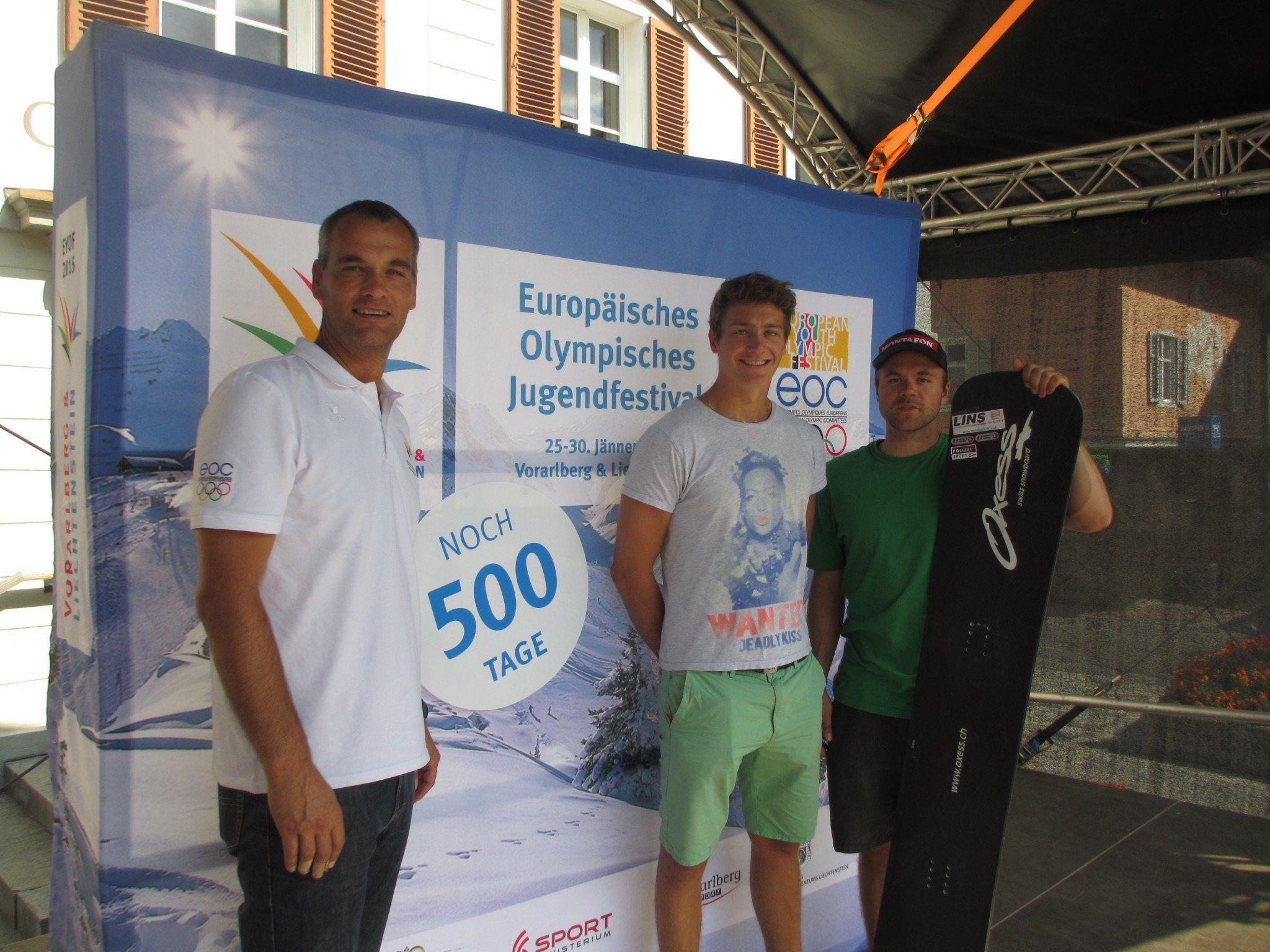 In 500 Tagen beginnt das große Jugend-Spektakel die Jugend-Olympiade in Vorarlberg und Liechtenstein.
