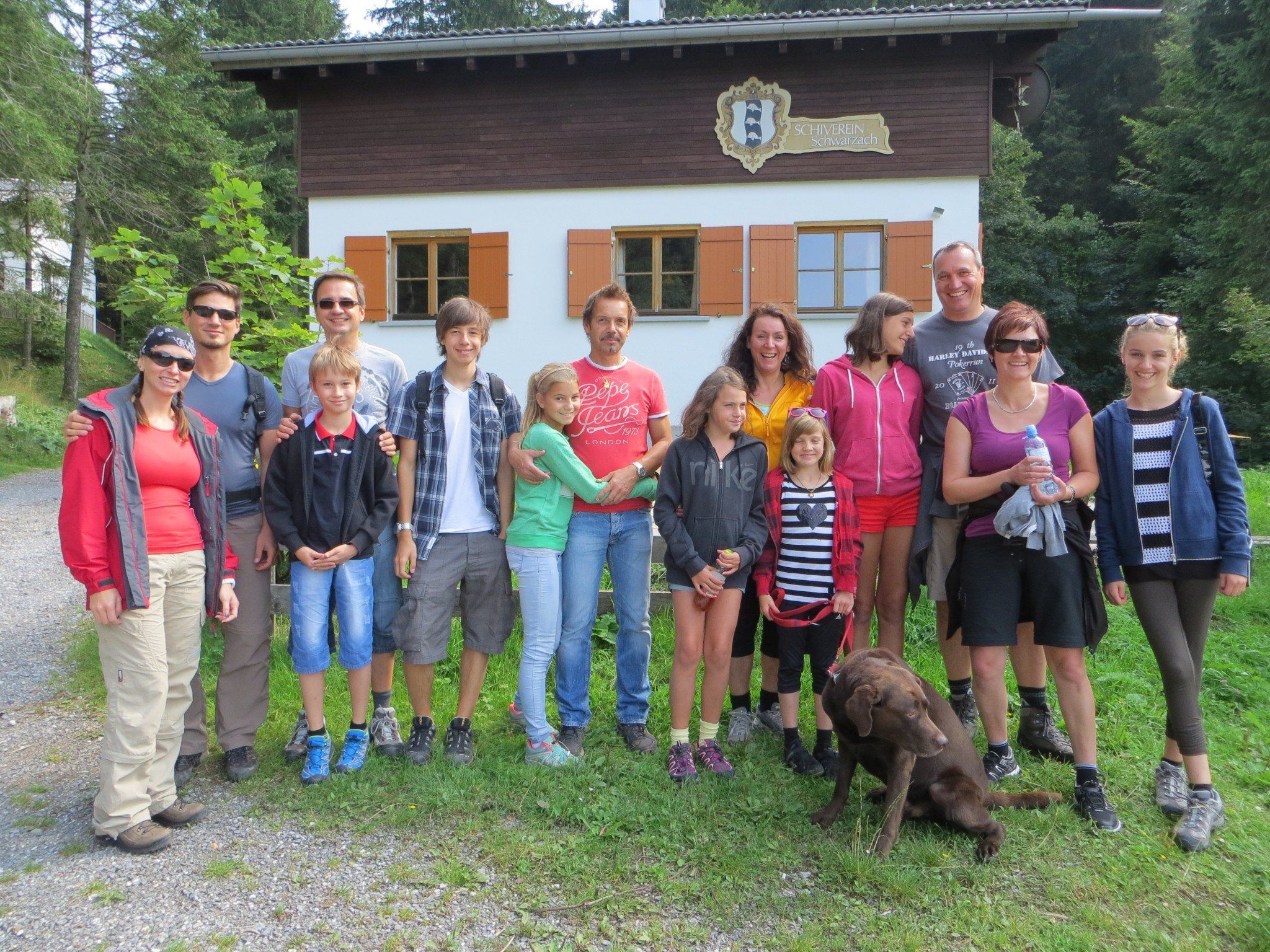 Viel Spaß hatten die Familien beim Wanderwochenende am Bödele Viel Spaß hatten die Familien beim Wanderwochenende am Bödele