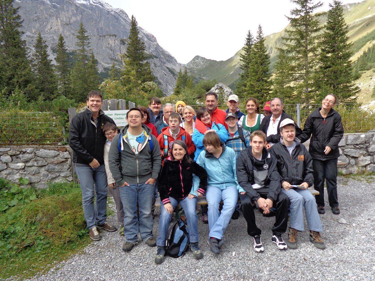 Die Menschen mit Behinderung der Werkstätte Montafon machten einen tollen Ausflug zur Lindauerhütte. Die Menschen mit Behinderung der Werkstätte Montafon machten einen tollen Ausflug zur Lindauerhütte.