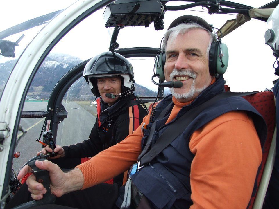 Mit dem Fluglehrer in die Luft gehen! Mit dem Fluglehrer in die Luft gehen!