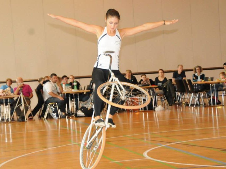 Die Meiningerin Adriana Mathis sorgte bei den German Masters für den einzigen Podestplatz.