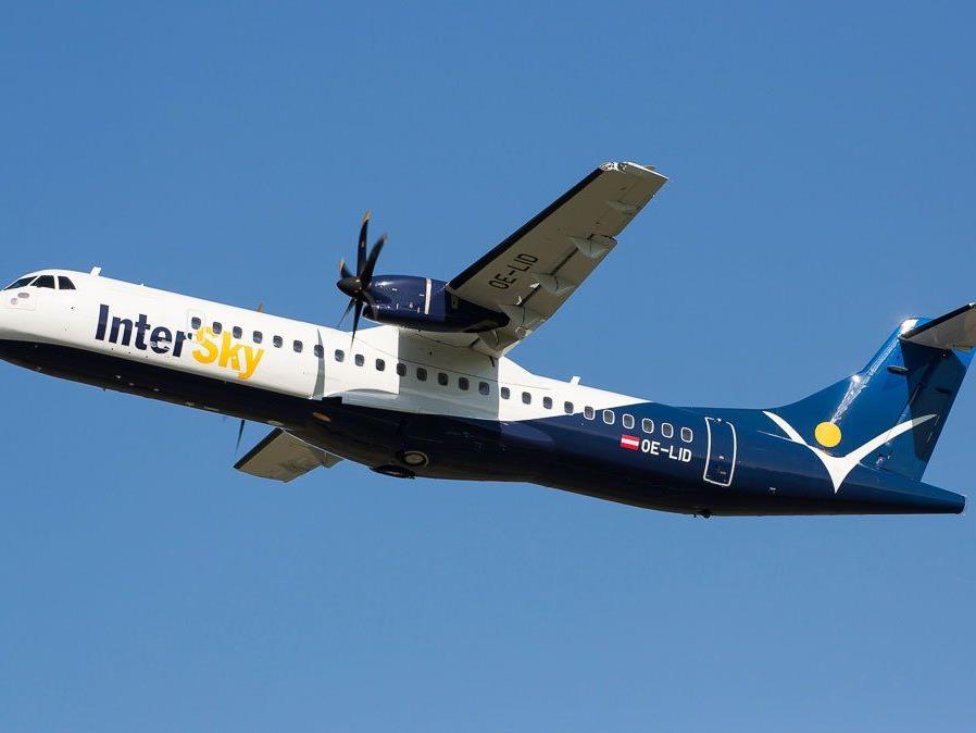 Die Regionalfluggesellschaft InterSky hat ihre Flotte auf insgesamt sieben Flugzeuge erweitert.