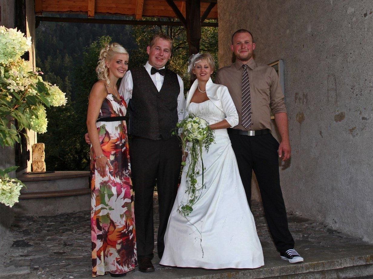Bettina Burtscher und Stefan Nigg haben geheiratet