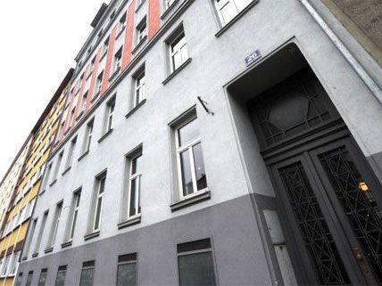 In diesem Haus in Brigittenau soll das Familiendrama passiert sein. In diesem Haus in Brigittenau soll das Familiendrama passiert sein.