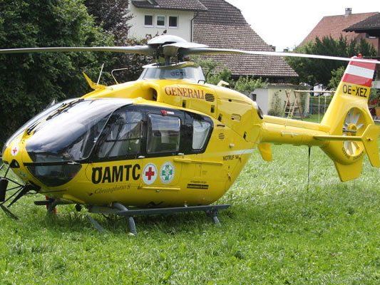 28-Jährige erlitt schwere Rückenverletzungen - Bub kam mit Prellungen davon. 28-Jährige erlitt schwere Rückenverletzungen - Bub kam mit Prellungen davon.