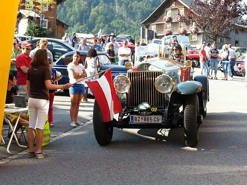 Der Start der Ländle Classic 2013 ist erfolgt. Der Start der Ländle Classic 2013 ist erfolgt.