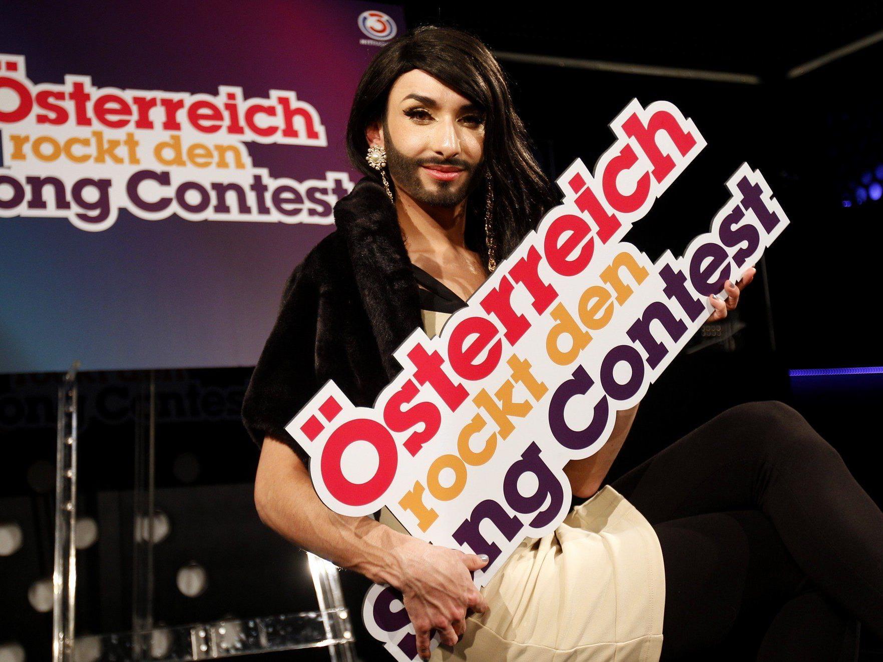 Travestiekünstler war 2012 beim Vorentscheid auf Platz 2 gelandet.