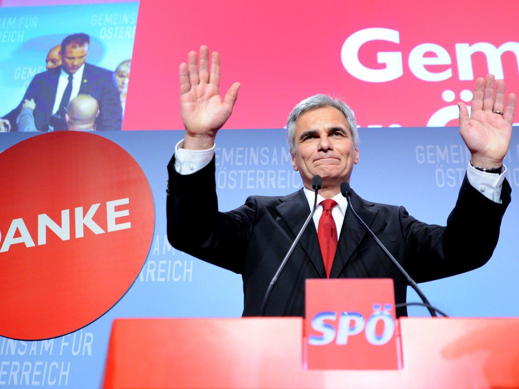 Knapp 27 Prozent für die SPÖ. Knapp 27 Prozent für die SPÖ.