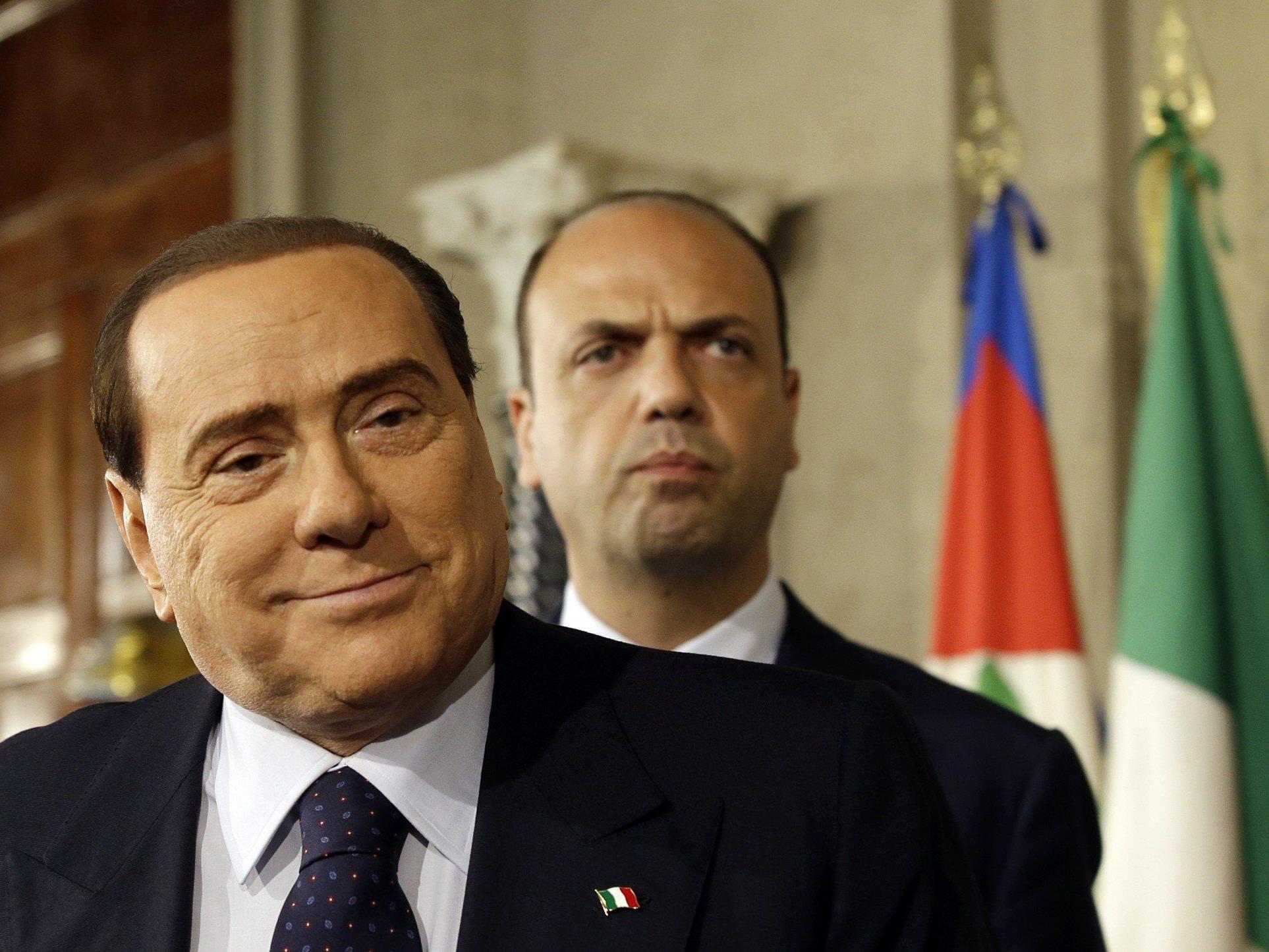 Silvio Berlusconi will durch die Wahl in Estland ins EU-Parlament.