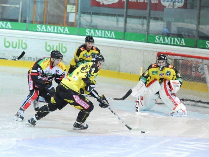 Der EHC Lustenau gewann den Test beim Ligakonkurrent VEU Feldkirch mit 4:0.