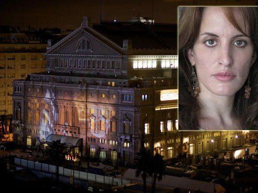 Im Teatro Colón in Buenos Aires ist Florencia Fabris (kleines Bild) noch im Juni aufgetreten. Im Teatro Colón in Buenos Aires ist Florencia Fabris (kleines Bild) noch im Juni aufgetreten.