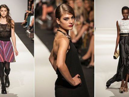 Callisti sorgte auf der Vienna Fashion Week für ein restlos gefülltes Fashion-Zelt. Callisti sorgte auf der Vienna Fashion Week für ein restlos gefülltes Fashion-Zelt.