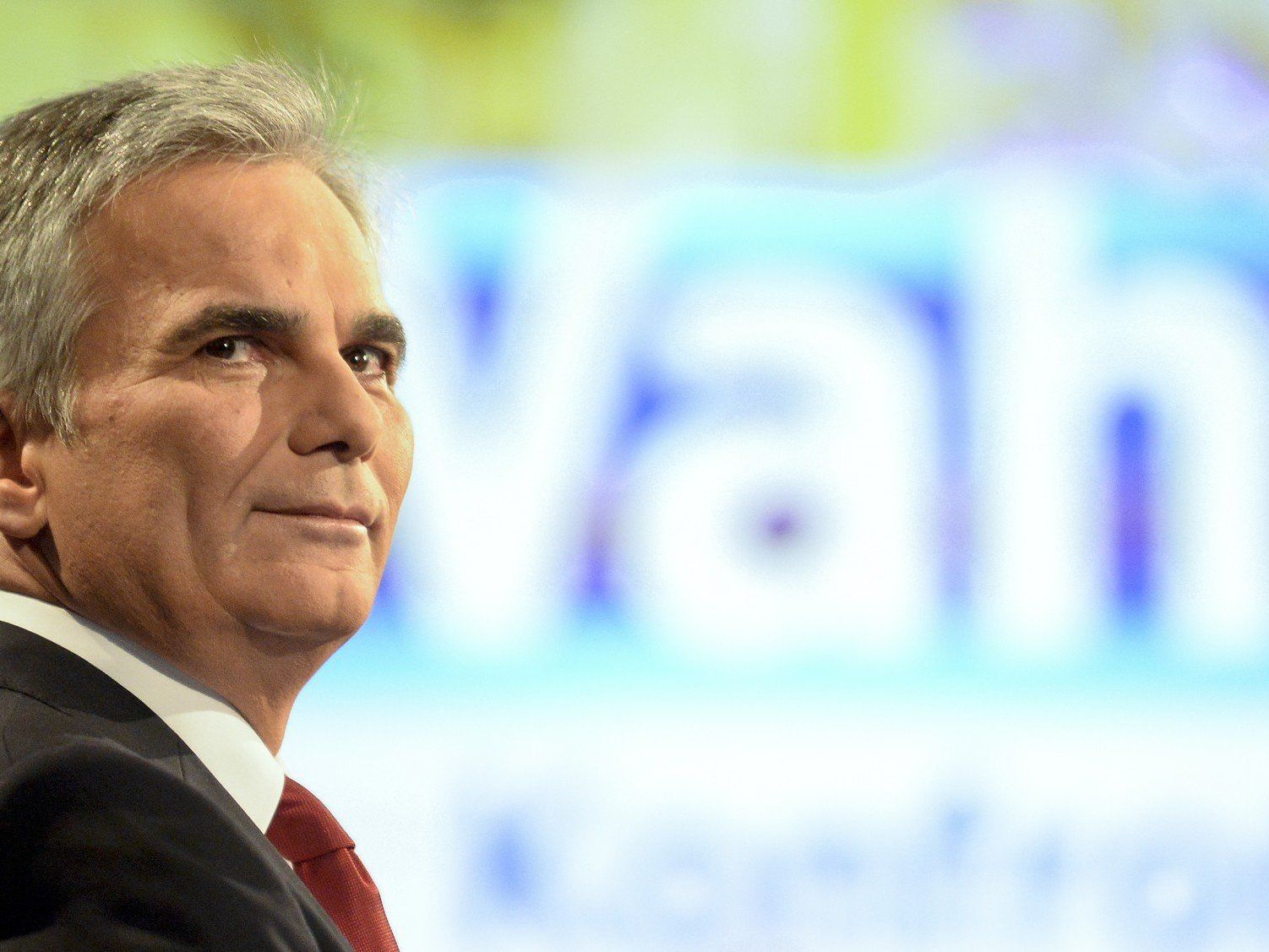 SPÖ-Chef Werner Faymann will im Bundeskanzleramt bleiben. SPÖ-Chef Werner Faymann will im Bundeskanzleramt bleiben.