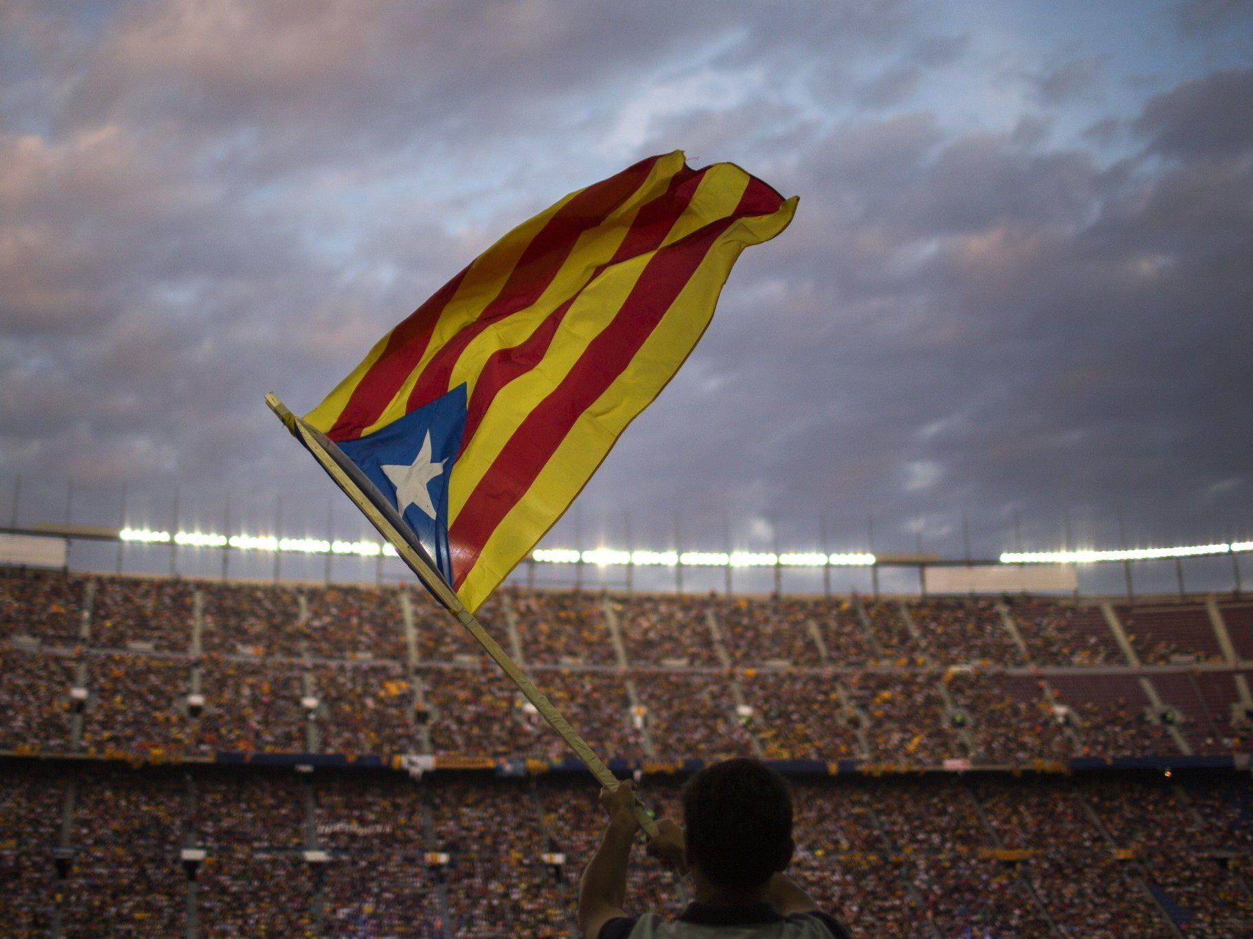 Die Katalanen möchten über die Unabhängigkeit von Spanien abstimmen.
