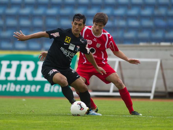 Der Brasilianer Sidinei de Oliveira erzielte für Brühl St. Gallen das "Tor des Jahres"