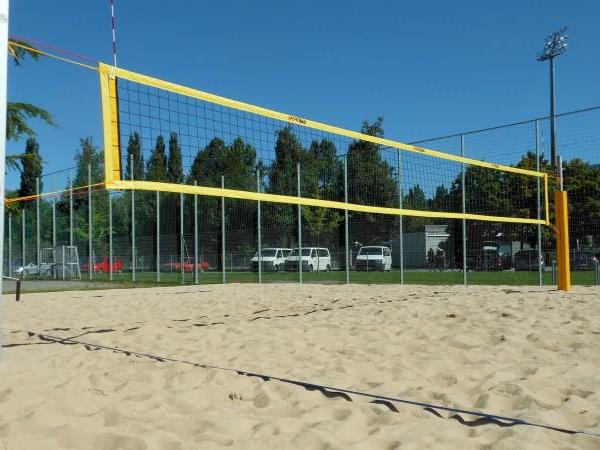 Der neue Beachvolleyballplatz steht ab Samstag der Bregenzer Jugend zur Verfügung.