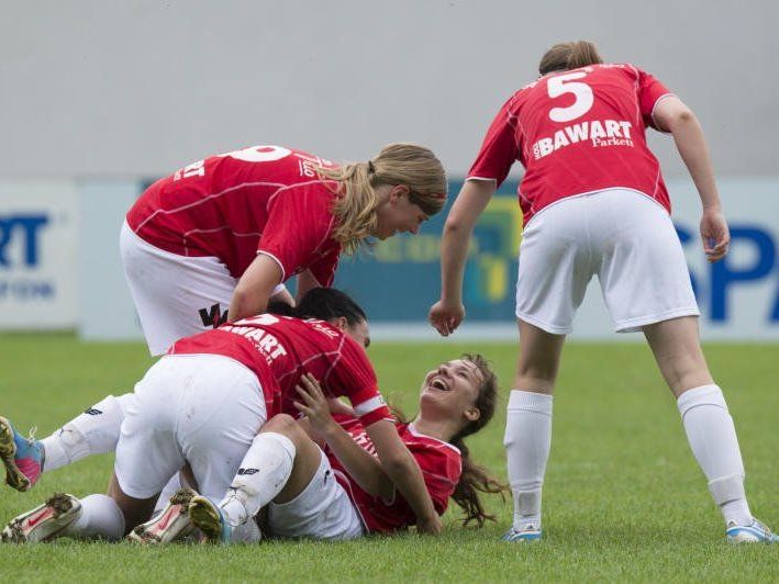 Die RW Rankweil Ladies wollen am Sonntag auf der Gastra jubeln und die Cupsensation schaffen. Die RW Rankweil Ladies wollen am Sonntag auf der Gastra jubeln und die Cupsensation schaffen.