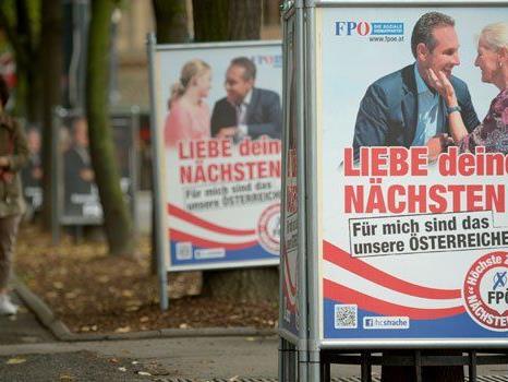 Die FPÖ hat Anzeige wegen eines "Anschlags" erstattet.
