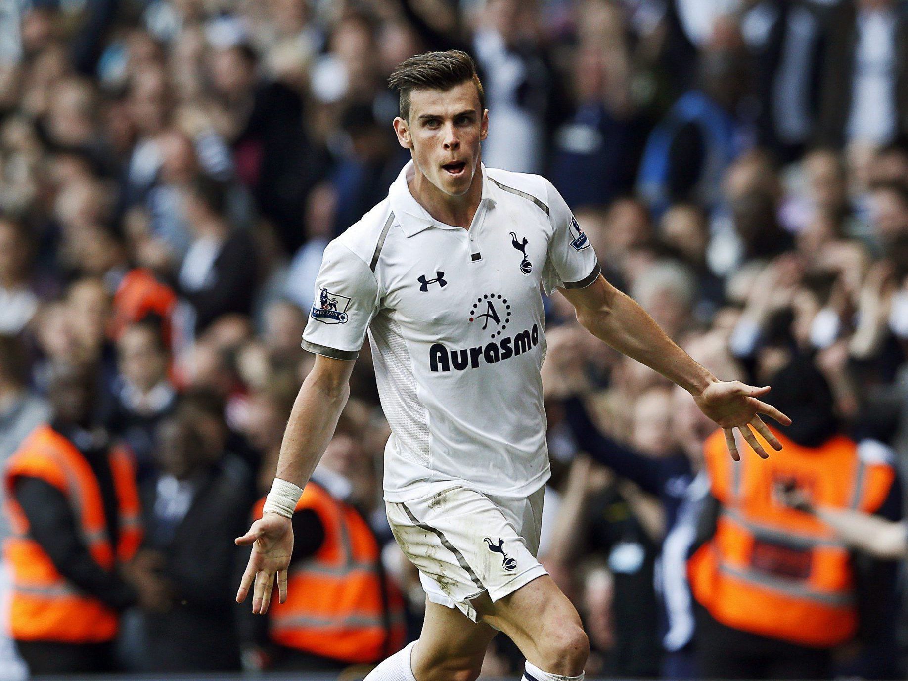 So teuer war noch keiner: Gareth Bale geht für 100 Mio. Euro nach Madrid. So teuer war noch keiner: Gareth Bale geht für 100 Mio. Euro nach Madrid.
