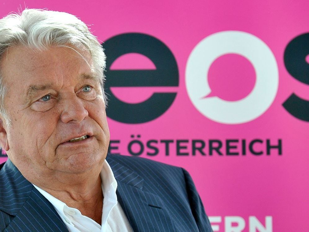 Hans Peter Haselsteiner unterstützt die NEOS. Hans Peter Haselsteiner unterstützt die NEOS.