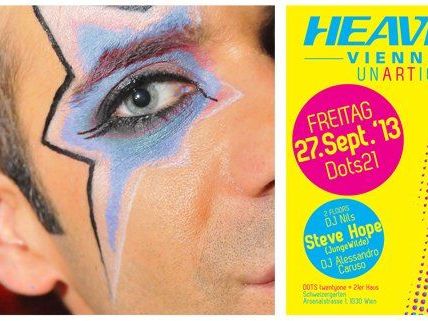 Das legendäre HEAVEN lockt mit frischer House Musik und Steve Hope erstmals in DOTS twentyone Das legendäre HEAVEN lockt mit frischer House Musik und Steve Hope erstmals in DOTS twentyone