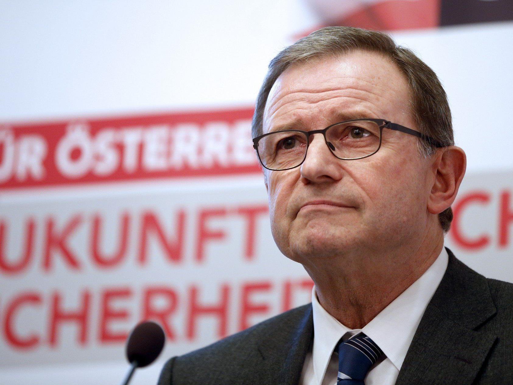 ÖVP-Klubobmann Karlheinz Kopf verlor sein Direktmandat