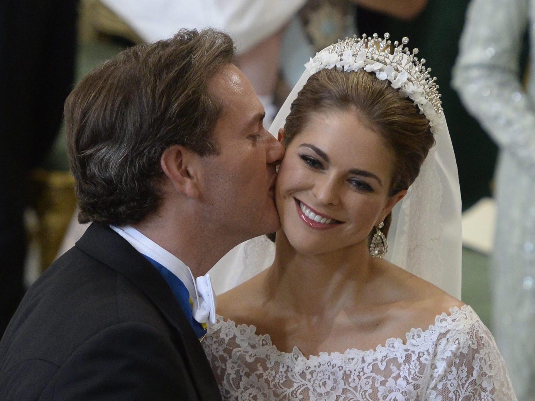 Prinzessin Madeleine und Chris O'Neill erwarten ihr erstes Kind. Prinzessin Madeleine und Chris O'Neill erwarten ihr erstes Kind.