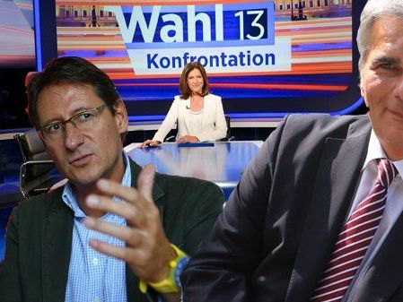 Die Ausgangs-Position könnte für Bucher und Faymann kaum ungleicher sein. Die Ausgangs-Position könnte für Bucher und Faymann kaum ungleicher sein.