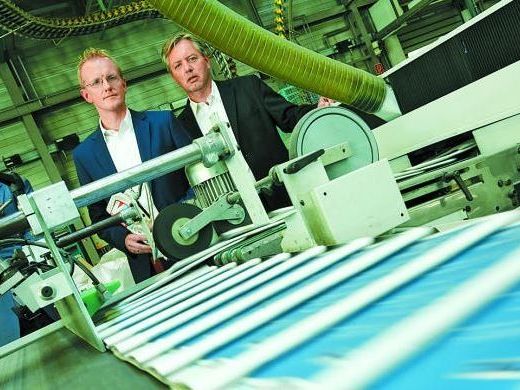 Führen durch die Elefantenrunde. Daniel Rein (ORF), Johannes Huber (VN) und Gerd Endrich (ORF). Führen durch die Elefantenrunde. Daniel Rein (ORF), Johannes Huber (VN) und Gerd Endrich (ORF).