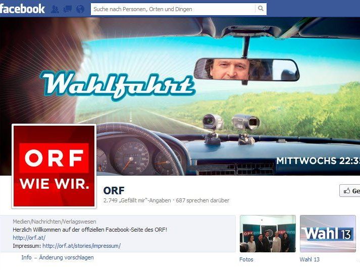 BKS spricht "Forenverbot aus" - Nutzung sozialer Netzwerke für ORF damit de facto nicht möglich. BKS spricht "Forenverbot aus" - Nutzung sozialer Netzwerke für ORF damit de facto nicht möglich.