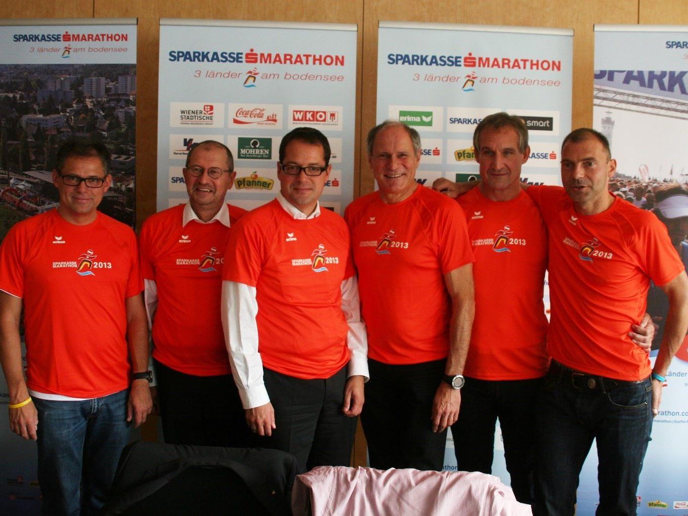 Der Marathon im Dreiländereck verspricht wieder ein großes Laufspektakel zu werden.