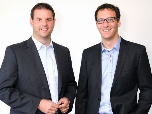 Christof Abbrederis (l.) und Daniel Marte (r.). Christof Abbrederis (l.) und Daniel Marte (r.).
