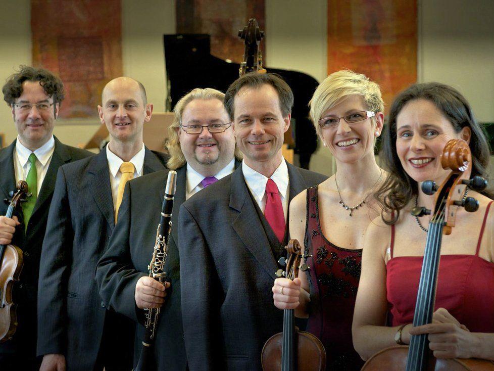 Die "Salonisten" waren beim vierten Abo-Konzert im Reichshofsaal zu Gast.