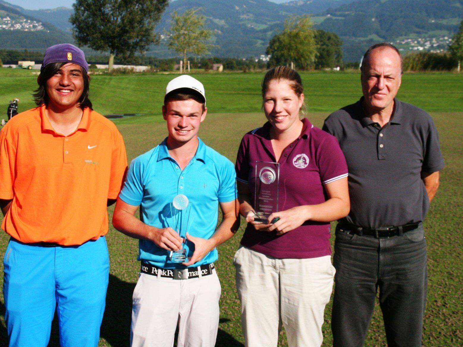 Die HAK Bludenz holte sich souverän den Schul-Golfmeistertitel in Vorarlberg.
