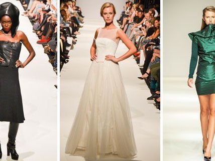 Tag 1 der Vienna Fashion Week mit buntem Mode-Mix. Tag 1 der Vienna Fashion Week mit buntem Mode-Mix.
