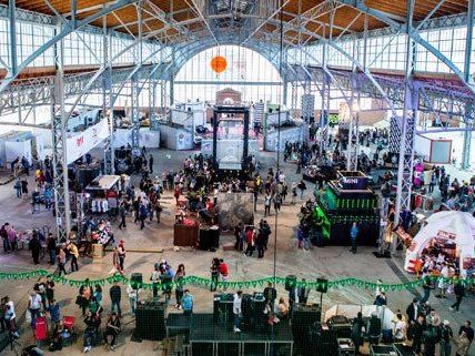 Die Sneakerness gastiert erneut in Wien. Die Sneakerness gastiert erneut in Wien.