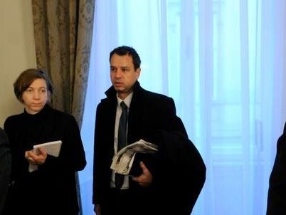 Michael Spindelegger und Josef Bucher duellierten sich heute im TV-Duell. Michael Spindelegger und Josef Bucher duellierten sich heute im TV-Duell.