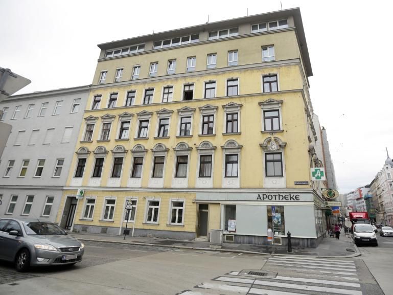 Der Vorfall trug sich in diesem Haus in Wien-Landstraße zu. Der Vorfall trug sich in diesem Haus in Wien-Landstraße zu.