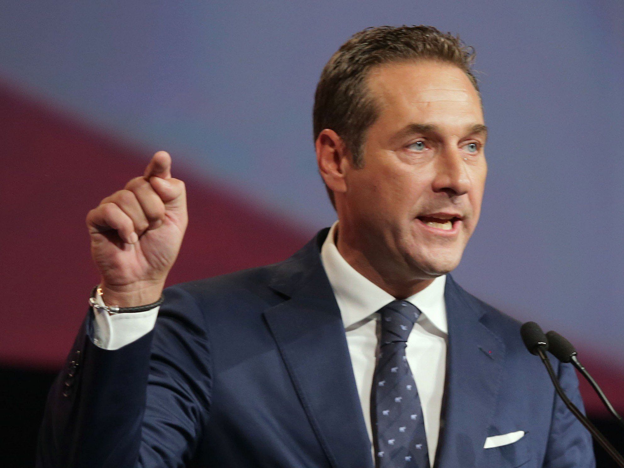 Hat der FPÖ-Klubobmann Chancen auf das Kanzleramt? Hat der FPÖ-Klubobmann Chancen auf das Kanzleramt?