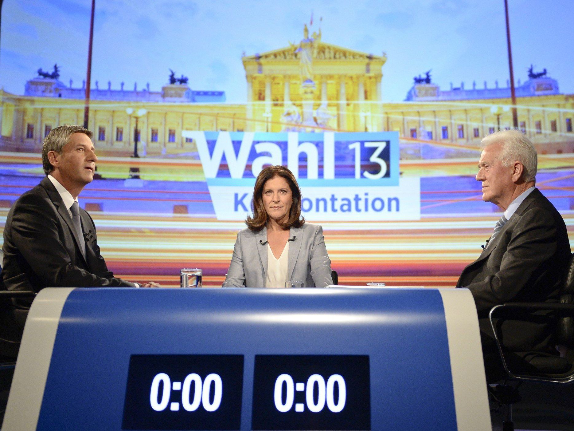 Spingelegger vs. Stronach: Bei den VOL.AT-Usern hat der "Neuling" die Nase vorn. Spingelegger vs. Stronach: Bei den VOL.AT-Usern hat der "Neuling" die Nase vorn.