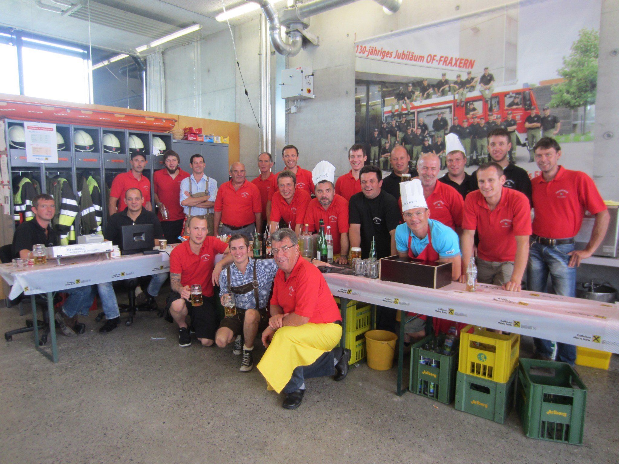 Das Kilbi-Veranstaltungsteam: Ortsfeuerwehr Fraxern Das Kilbi-Veranstaltungsteam: Ortsfeuerwehr Fraxern