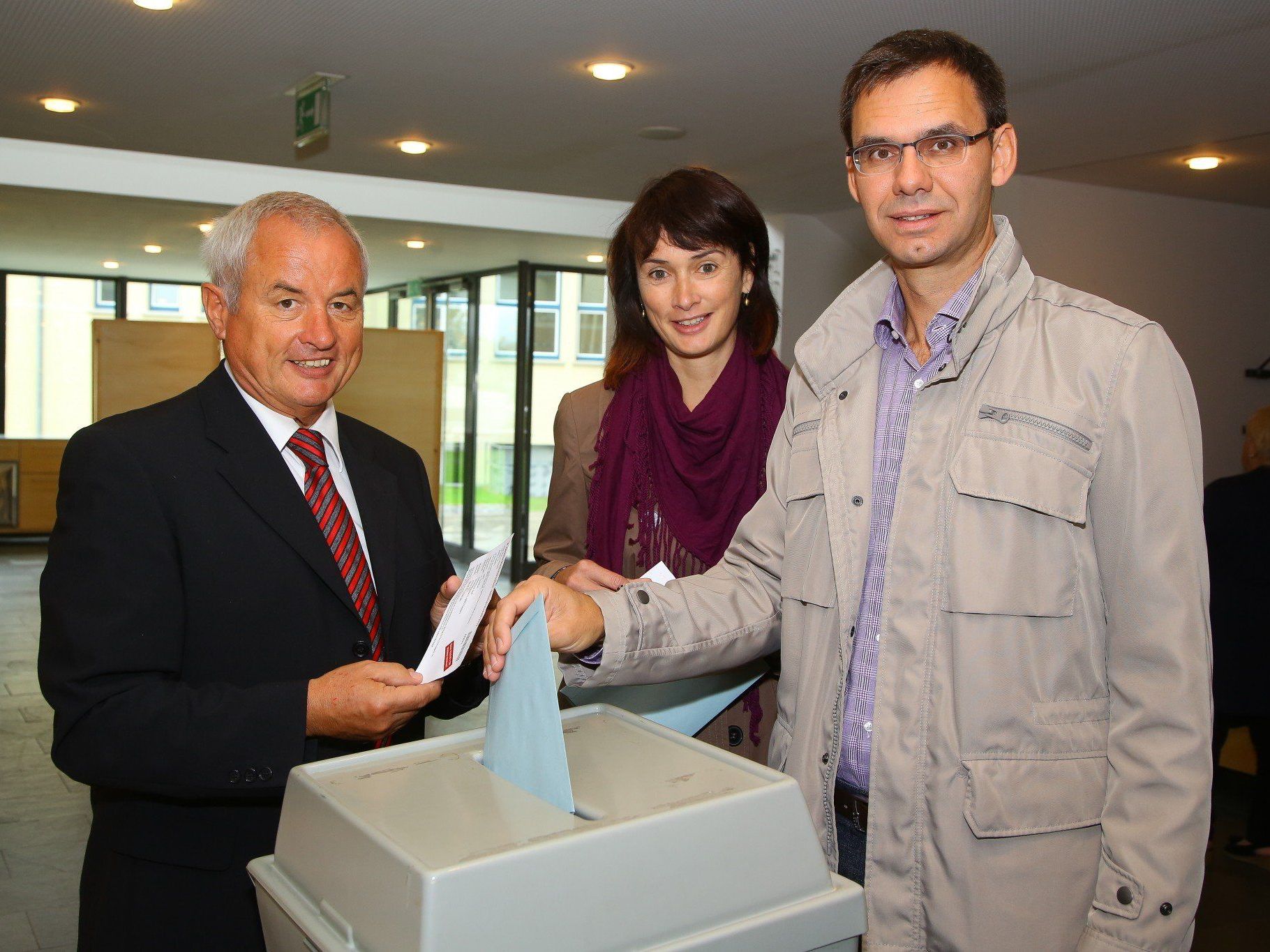 Wallner: "Sehr ernst zu nehmende Situation" für ÖVP und "Warnschuss" für Landtagswahl Wallner: "Sehr ernst zu nehmende Situation" für ÖVP und "Warnschuss" für Landtagswahl