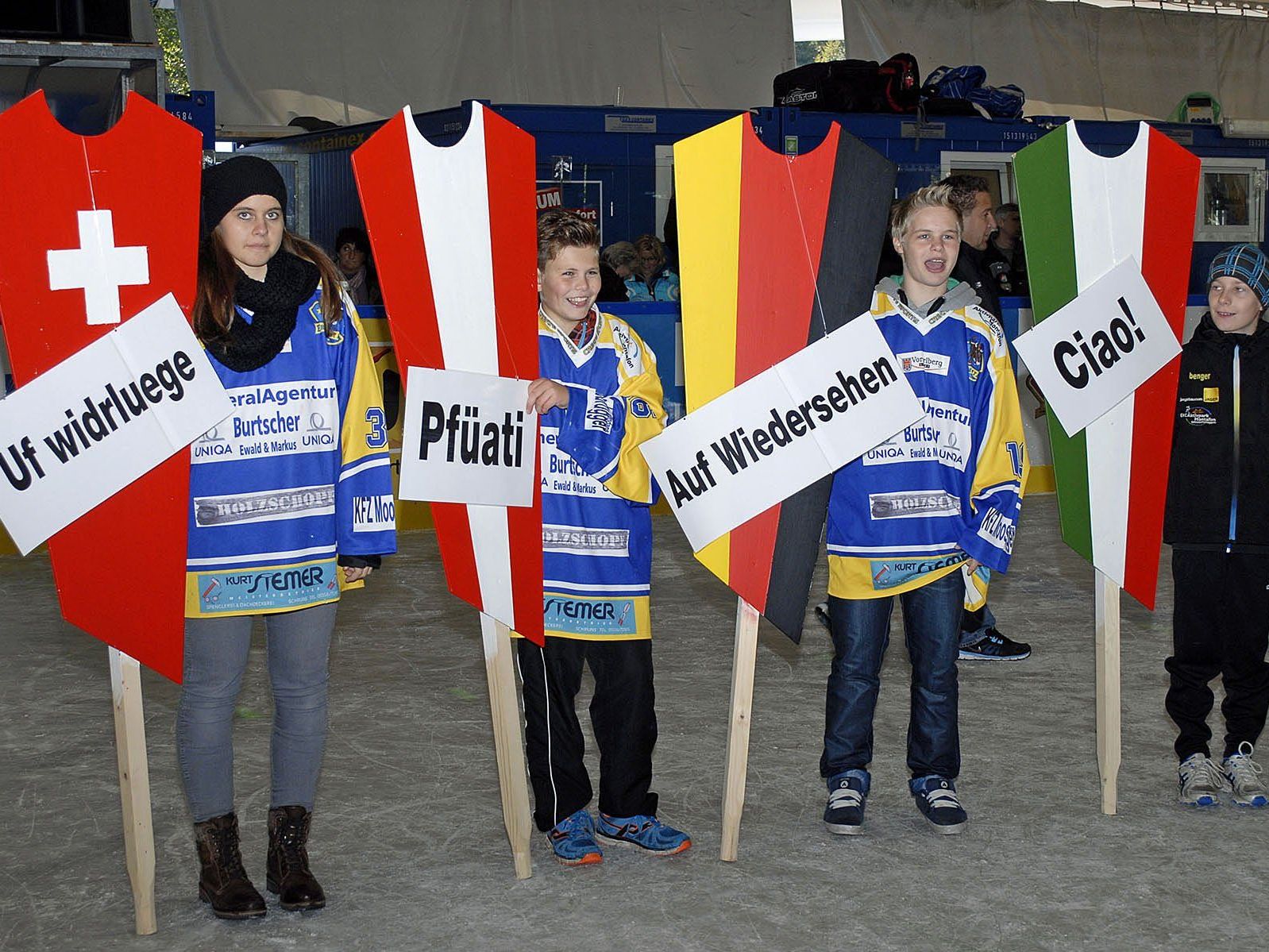 Die Jubiläumsauflage des Supermini-Eishockeyturniers fand am vergangenen Wochenende statt. Die Jubiläumsauflage des Supermini-Eishockeyturniers fand am vergangenen Wochenende statt.