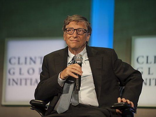 Bill Gates will Bami persönlich entgegennehmen Bill Gates will Bami persönlich entgegennehmen