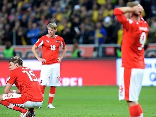 Niederlage gegen Schweden schlug zu Buche