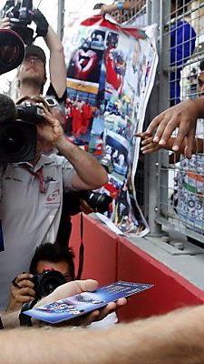 Drittes Formel-1-Rennen in Indien